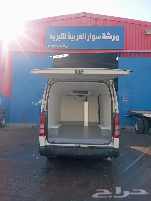 تفصيل صناديق السيارات المبرده وعمل الثلاجات وعزل الفانات 0