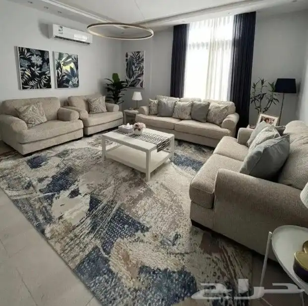 السلام عليكم ورحمة وبركاته تفصيل تنجيد وتلبيس بكل انواع كنب 4