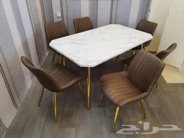 طاولات  سفره وكراسي 25