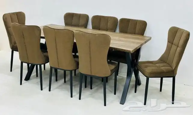 طاولات طعام خشب 2