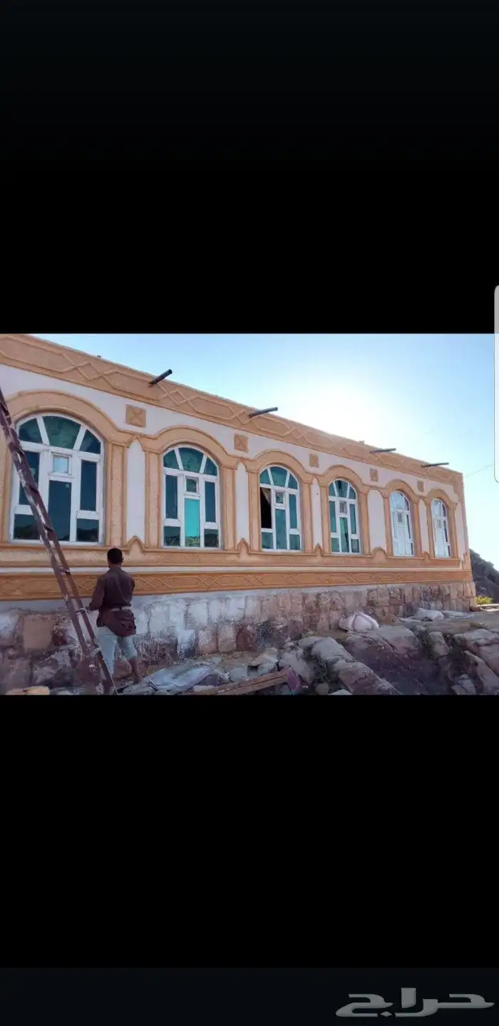 ديكورات خارجي بديل الحجر اطبيعي 9