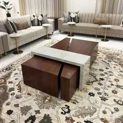 تفصيل طاولات بجميع انواعها شغل ثقه جودة عالية تقنية حديثه 8