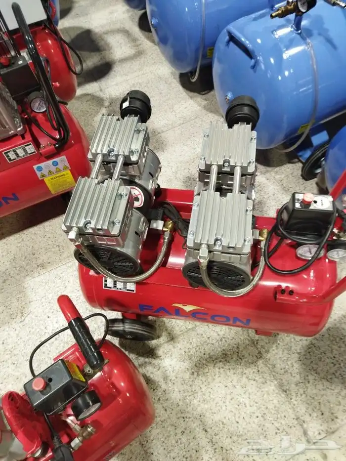 كمبروسر هوا ضاغط شركة فالكون 6