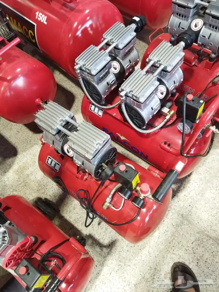 كمبروسر هوا ضاغط شركة فالكون 8