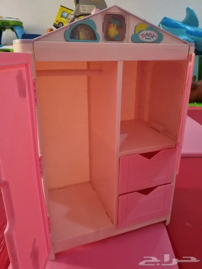 دولاب اطفال عرائس السعر 150 ريال 2