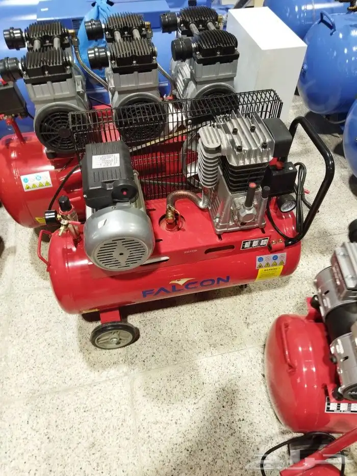 كمبروسر هوا ضاغط شركة فالكون 5