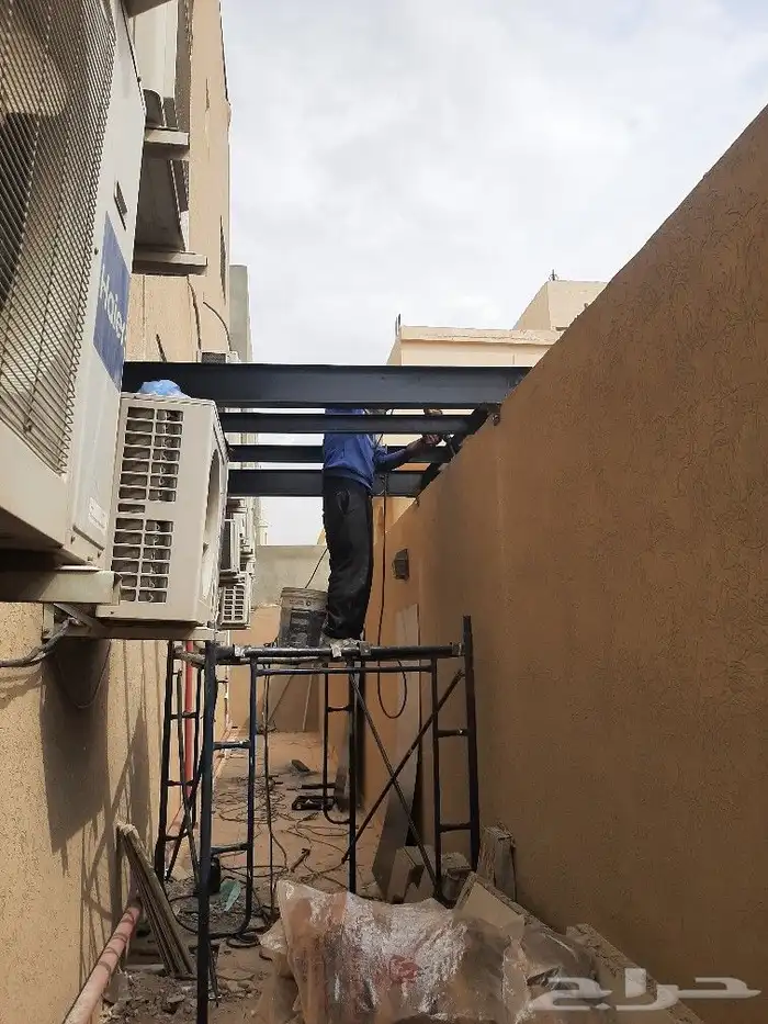 حداد.ابواب.شينكو سور.سواتر.درج.هاجر.دربذين.ليزر.المينويم. 3