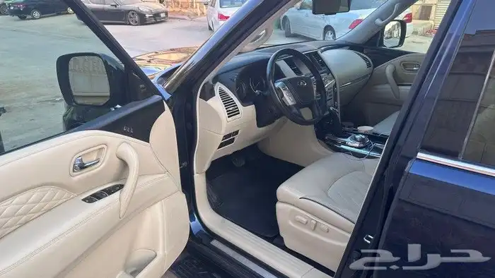 إنفنتي 2018 QX80 4