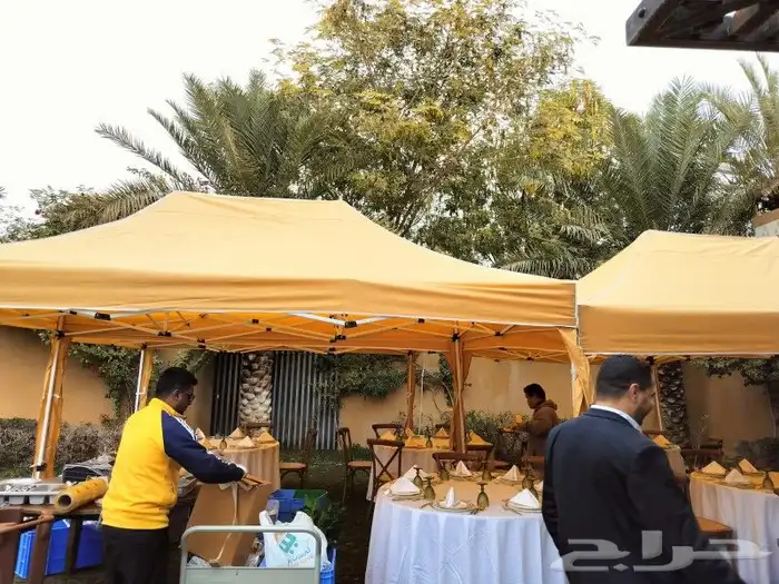 تاجير قهوجين وصبابين رجال ونساء كراسي وطاولات زل جلسات مضلات 10