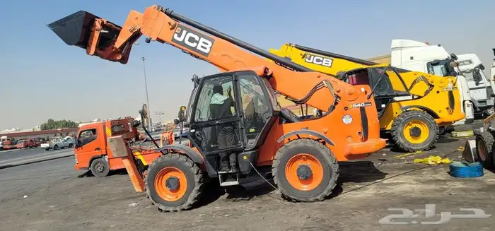 رافعات تلسكوبيه تلي هندر بوم لودر للايجار جي سي بي2016 Jcb 2
