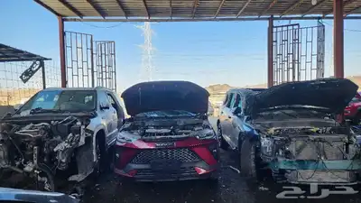 قطع غيار سيارات صيني GS8 2023 3