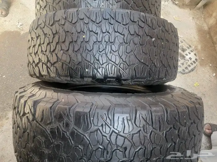 كفرات بياف جدردش امريكي نضيفه مره خاليه من العيوب تاريخ نهاي 0