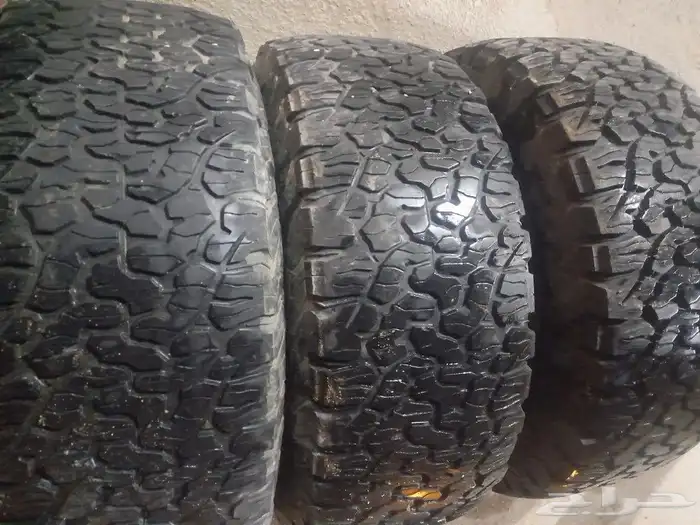 كفرات بياف جدردش امريكي نضيفه مره خاليه من العيوب تاريخ نهاي 4