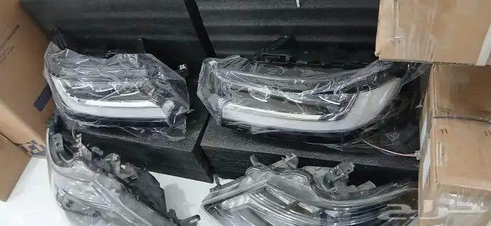 شمعات اماميه واسطبات خلفي لاندكروزر 2022 0