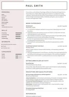 اعملك 2 سيرة ذاتيه احترافيه عربي انجليزي 1