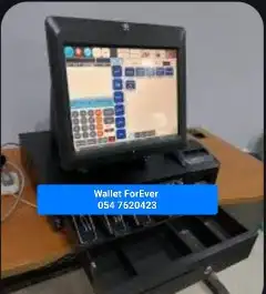 جهاز كاشير وبرنامج محاسبى كاشير كوفى مطعم تمور حلاق تموينات 0