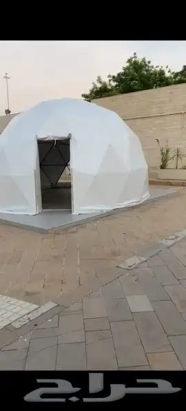 قباب دائريه للمنتجعات والاستراحات والا ايفنتات 3