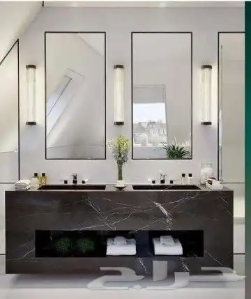 مغاسل طبيعي صناعي بديل خشب بديل الرخام 4