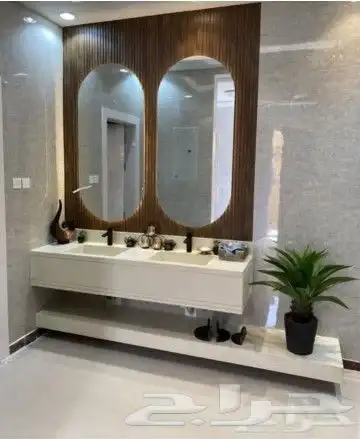 مغاسل طبيعي صناعي بديل خشب بديل الرخام 5