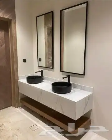 مغاسل طبيعي صناعي بديل خشب بديل الرخام 2