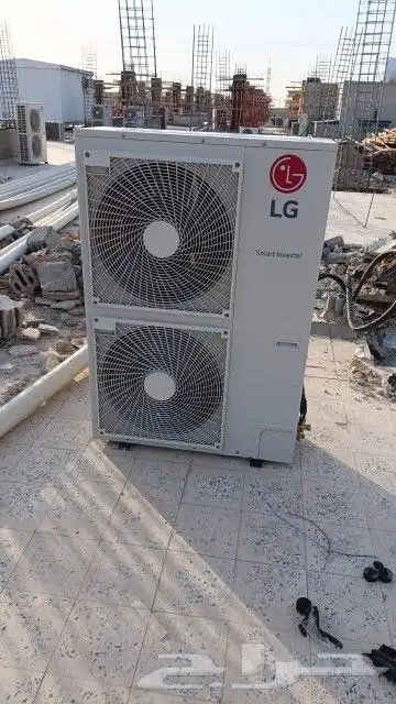 مكيفات جديده بالكرتون شامل التركيب 4
