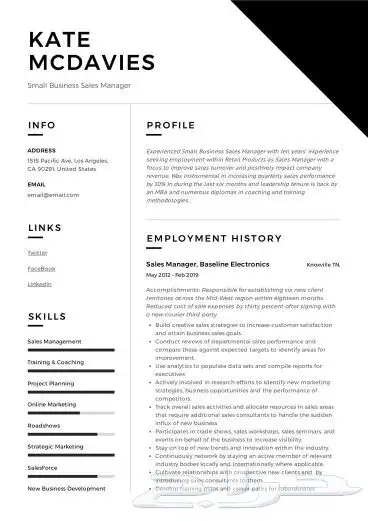 اعملك 2 سيرة ذاتيه احترافيه عربي انجليزي 3