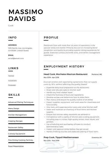 اعملك 2 سيرة ذاتيه احترافيه عربي انجليزي 4