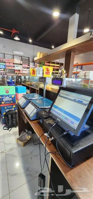 أجهزة كاشير وبرامج محاسبية ميزان باركود قارئ باركود طابعة با 10