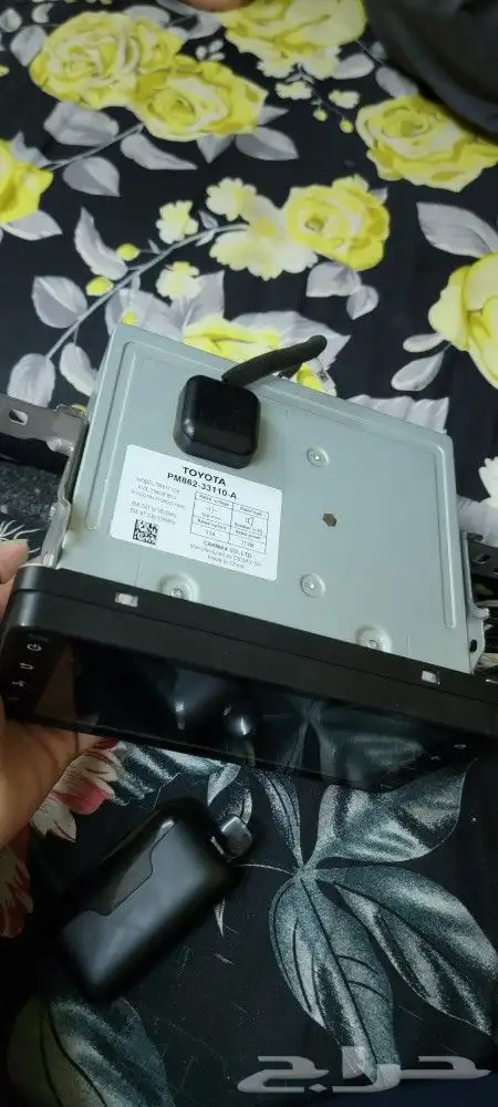 شاشة تيوتا وكاله كامري 23 تدعم الإبل كاربيله 1