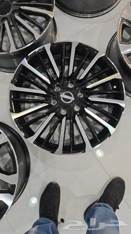 جنوط نيسان بلاتينيوم2025مقاس 22 3