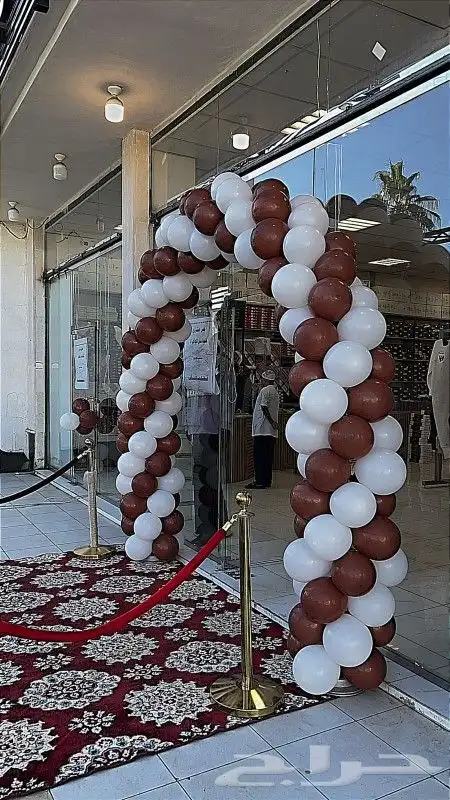 اقواس بلونات بلونات راقصه للأيجار اليومي 3