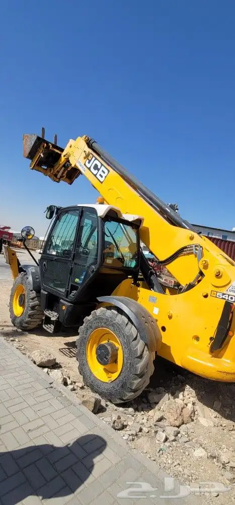 رافعات تلسكوبيه تلي هندر بوم لودر للايجار جي سي بي2016 Jcb 0