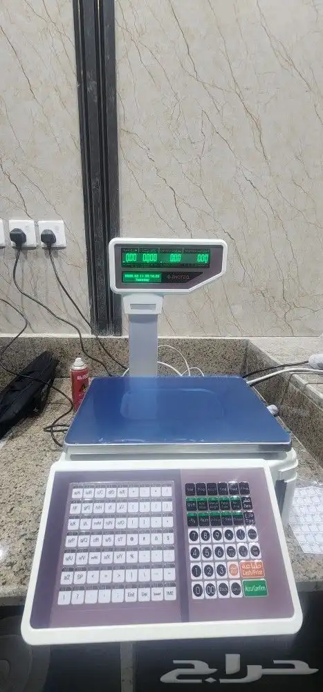 أجهزة كاشير وبرامج محاسبية ميزان باركود قارئ باركود طابعة با 1