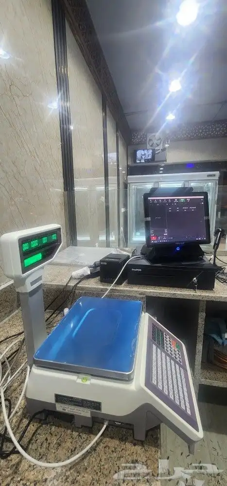 أجهزة كاشير وبرامج محاسبية ميزان باركود قارئ باركود طابعة با 0
