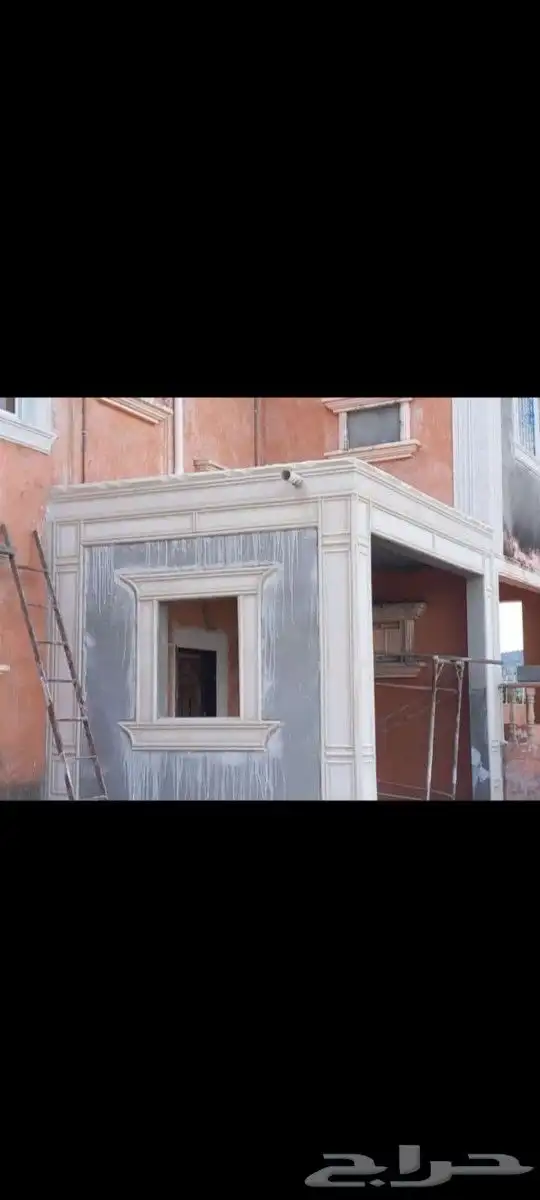 براويز خارجيه بديل الحجر والفوم والجبس. 5