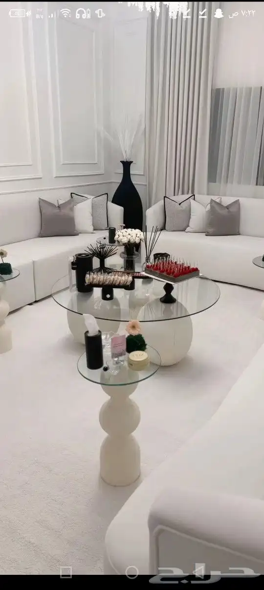 مفروشات ابو شهاب الي جميع انواع الكنب 19
