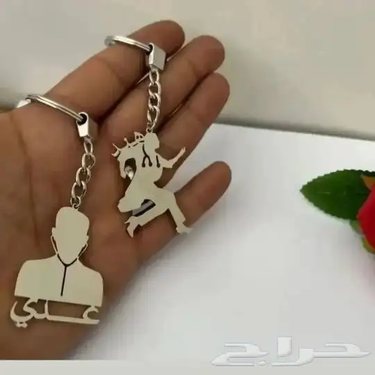 ميداليه مفتاح بالاسم 2