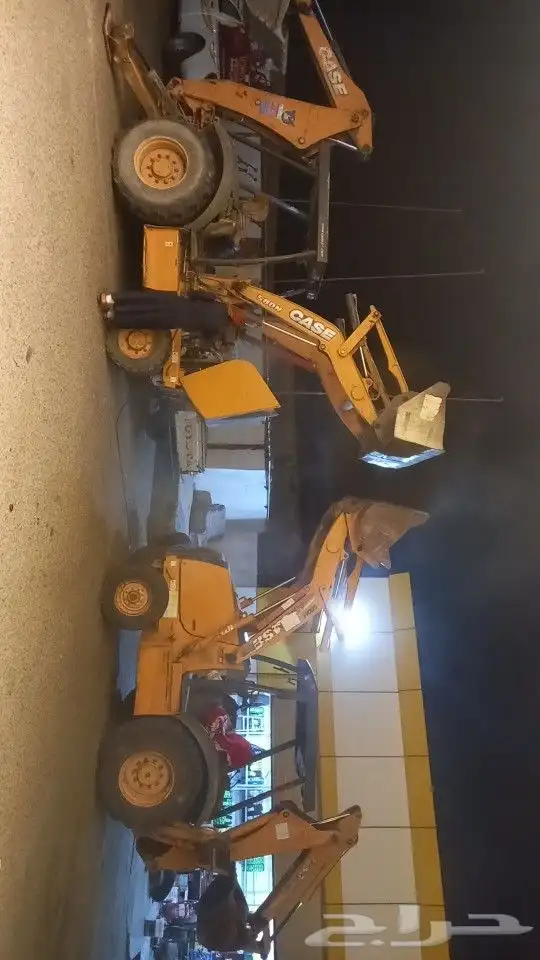 لدينا بكلين و3 عرجاء لكل الشغال بيارت خزانت مباني مشاريع 8