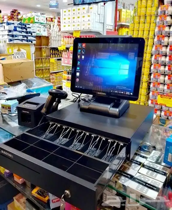 جهاز كاشير كاشير جديد كاشير مستخدم برنامج محاسبي كاشير مطعم 0