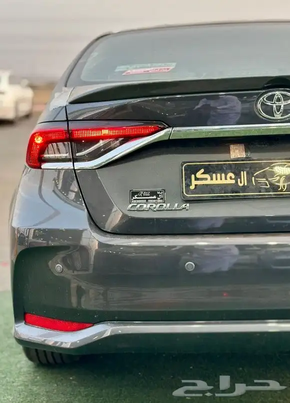 تويوتا كورولا فتحه سقف 2.0 2025 3