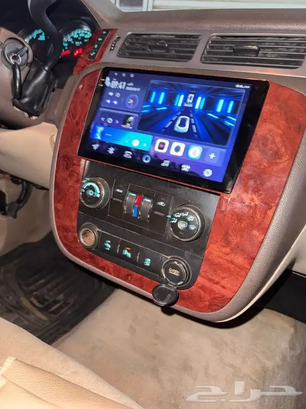 شاشه تاهو_ يوكن جمس 2007-2014 1