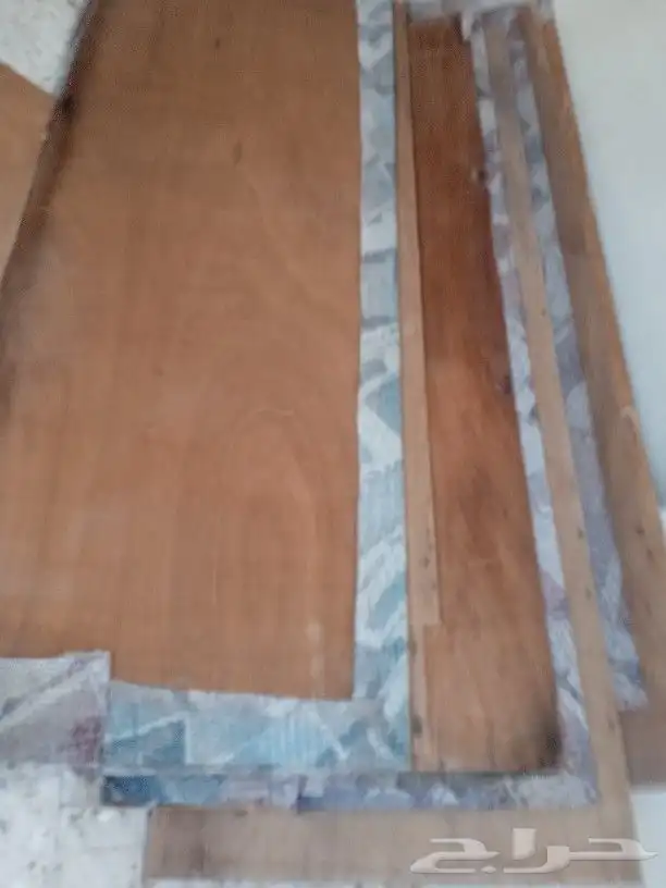 خشب والمينيوم باب 2