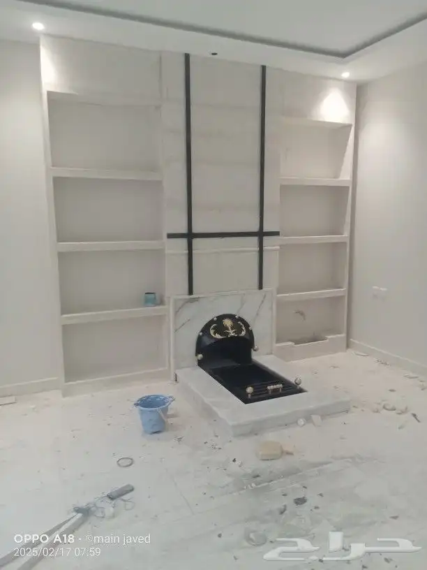 ما شبات مدخنه كبار وجار حق حديد ديكورات 0