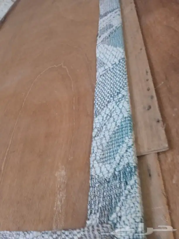 خشب والمينيوم باب 3