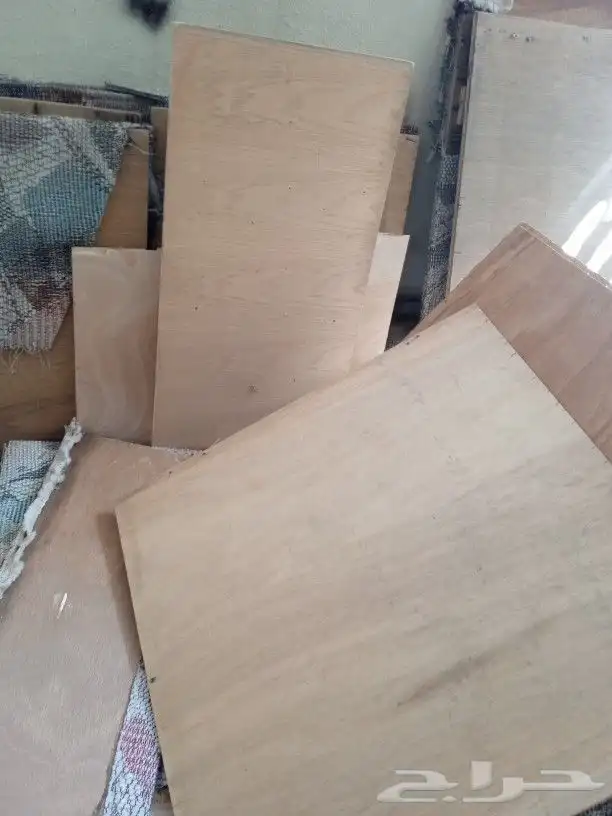 خشب والمينيوم باب 0