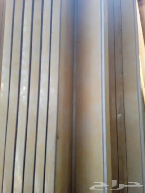 خشب والمينيوم باب 5