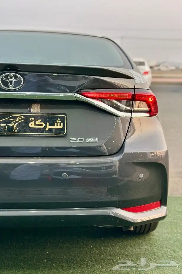 تويوتا كورولا فتحه سقف 2.0 2025 2