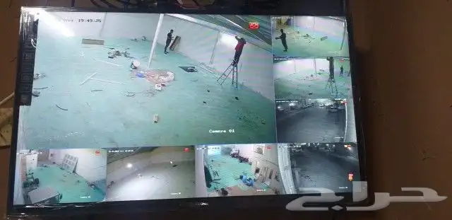اربع كميرا اتنين ميجا مع التركيب و كل اغراض 1850 6