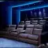 سينما بالمنزل غرف صاله غرفه منزليه تجهيز صالات سينمائية سينم 0