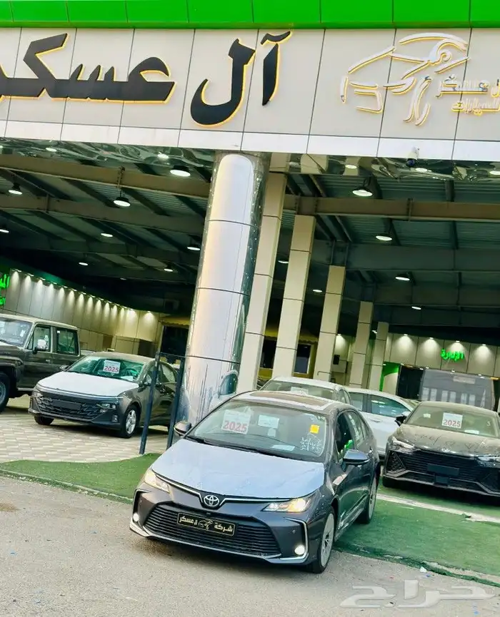 تويوتا كورولا فتحه سقف 2.0 2025 0